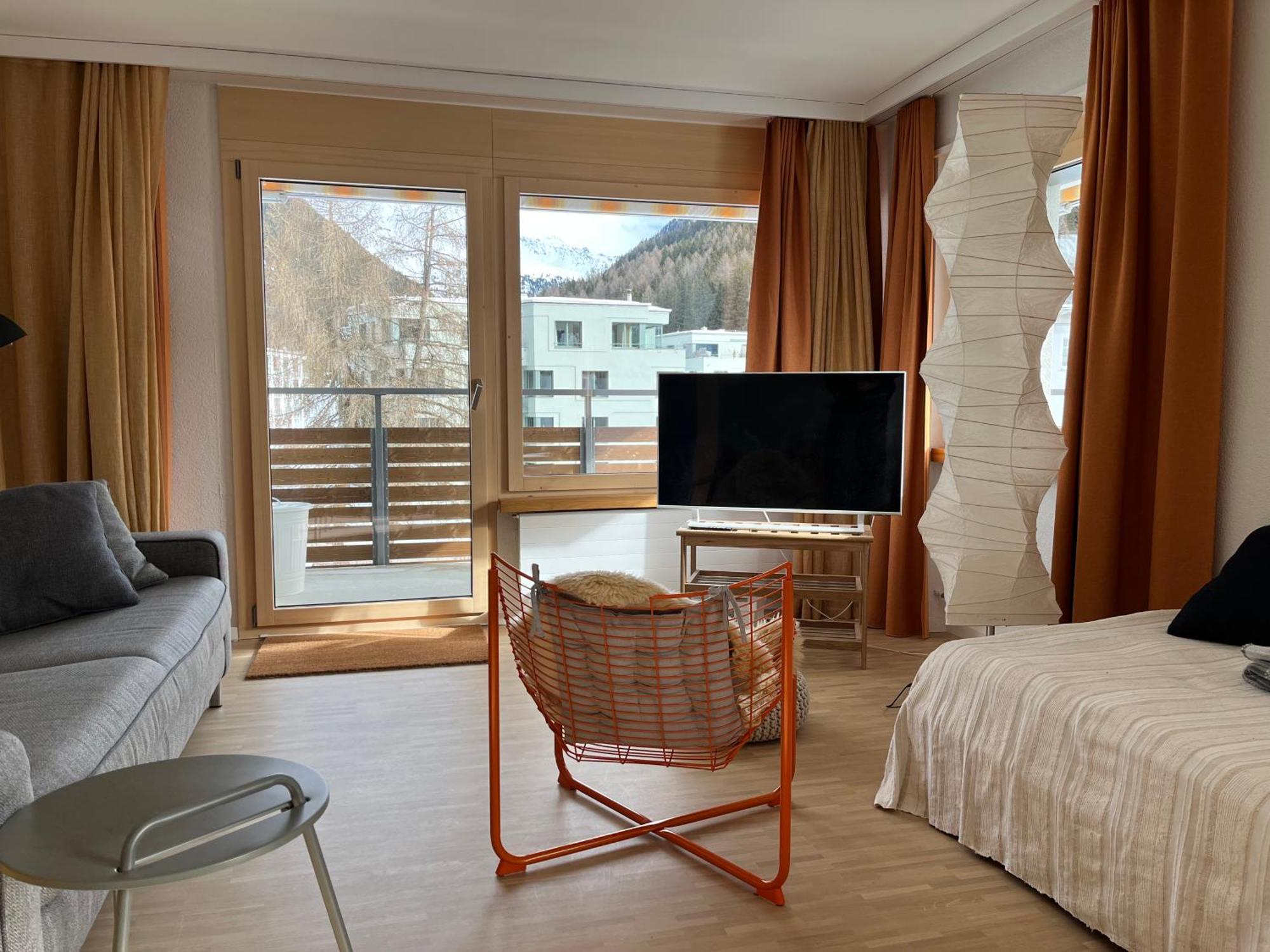 Apartment Griflas Laerchengold Davos